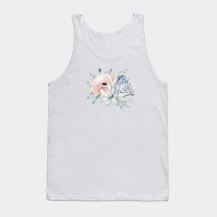 Beautiful Succulents Bouquet Tank Top